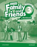 جواب تمارین کتاب کار American Family and Friends Workbook 3 - ویرایش دوم