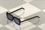 عینک طراحی شده در سالیدورک - طرح 6