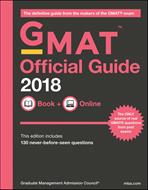 کتاب GMAT Official Guide 2018