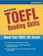 کتاب Peterson Master Toefl Reading Skills