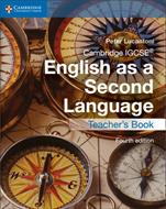 کتاب دبیر Cambridge IGCSE English as a Second Language Teacher