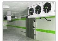 عنوان پروژه :  طراحی یک سیستم سردخانه 35000 نفری در شهر نی ریز