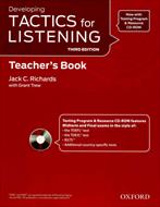 کتاب معلم Developing Tactics For Listening - ویرایش سوم