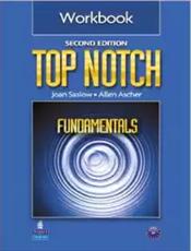 جواب تمارین کتاب کار Top Notch Fundamentals Workbook Second Edition - ویرایش دوم