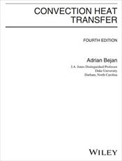 کتاب انتقال حرارت Adrian Bejan ویرایش 4