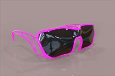 عینک طراحی شده در سالیدورک - طرح 9