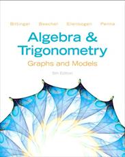 کتاب جیر و مثلثات نمودارها و مدل ها Bittinger - ویرایش پنجم (2013)