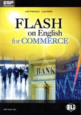 کتاب Flash on English for Commerce به همراه فایل های صوتی کتاب