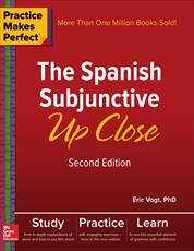 کتاب آموزش زبان اسپانیایی The Spanish Subjunctive Up از سری کتاب های Practice Makes Perfect