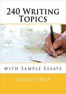 کتاب 240Writing Topics with Sample Essays - How to Write Essays
