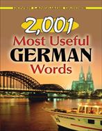 کتاب آموزش زبان آلمانی 2001Most Useful German Words