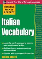 کتاب آموزش زبان ایتالیایی Italian Vocabulary از سری کتاب های Practice Makes Perfect