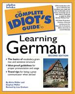 کتاب آموزش زبان آلمانی The Complete Idiot