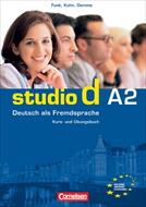 جواب تمارین کتاب studio d A2 Kurs- und Uebungsbuch