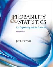 کتاب احتمال و آمار برای مهندسی و علوم Devore - ویرایش هشتم