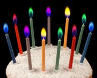 طرح توجيهي توليد شمع با شعله های رنگی(قرمز، آبی، سبز) (جدید)