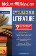 کتاب McGraw-Hill Education SAT Subject Test Literature - ویرایش چهارم (2019)