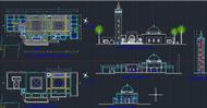 دانلود نقشه ها ی مسجد