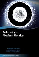 کتاب نسبیت در فیزیک مدرن Deruelle و Uzan سال انتشار (2018)