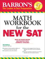 کتاب Barrons Math Workbook for the NEW SAT - ویرایش ششم (2016)