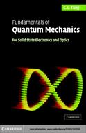 Fundemental Of Quantum Mechanics For Solid State Electronics,Optics