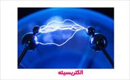 جزوه تایپ شده ، رنگی و مصور " انرژی پتانسیل الکتریکی - پتانسیل الکتریکی"