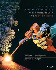 کتاب آمار و احتمال کاربردی برای مهندسان Montgomery و Runger - ویرایش ششم (2014)