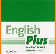 کتاب دبیر  English Plus Level 3 Teachers Book