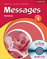 جواب تمارین کتاب کار و متن فایل صوتی کتاب کار Messages 4 Workbook