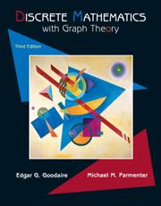 حل تمرین کتاب ریاضیات گسسته با نظریه گراف Goodaire و Parmenter - ویرایش سوم