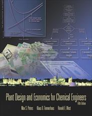 کتاب طراحی و اقتصاد کارخانه برای مهندسان شیمی Peters و Timmerhaus و West - ویرایش پنجم