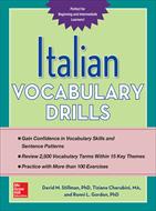 کتاب Italian Vocabulary Drills سال انتشار (2015)