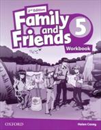 جواب تمارین کتاب Family and Friends 5 Workbook