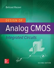 کتاب طراحی مدار های مجتمع CMOS آنالوگ Razavi - ویرایش دوم (2017)