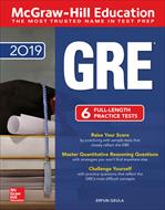 کتاب McGraw-Hill Education GRE 2019 - ویرایش پنجم