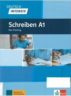 کتاب آموزش زبان آلمانی Deutsch intensiv Schreiben A1 (2018)