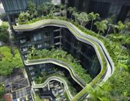 بررسی طبیعت سبز در معماری- در45 صفحه-docx