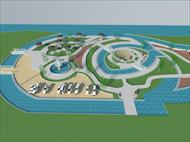 پروژه طرح 1 ارشد معماری (پارک )