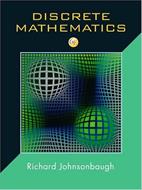 حل تمرین کتاب ریاضیات گسسته Johnsonbaugh - ویرایش ششم