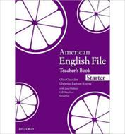 کتاب دبیر American English file Starter Teachers Book