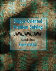 حل تمرین کتاب Java, Java, Java حل مسئله شی گرا - ویرایش دوم