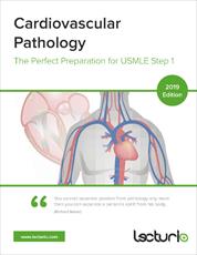 کتاب Cardiovascular Pathology The Perfect Preparation for USMLE Step 1 - ویرایش 2019