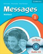 جواب تمارین کتاب کار و متن فایل صوتی کتاب کار Messages 1 Workbook