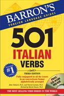 کتاب 501 Italian Verbs انتشارات Barrons - ویرایش سوم