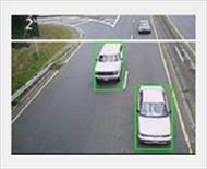 مقاله پیاده سازی شده با متلب : مدلی برای تشخیص چندگانه سرعت خودرو با استفاده از پردازش ویدیو
