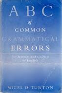 کتاب ABC of Common Grammatical Errors