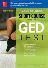 کتاب Short Course for the GED Test - ویرایش سوم (2018)