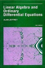 حل تمرین کتاب جبر خطی و معادلات دیفرانسیل معمولی Jeffrey
