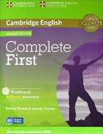 جواب تمارین کتاب کار Cambridge English Complete First Workbook - ویرایش دوم