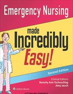 کتاب Emergency Nursing Made Incredibly Easy - ویرایش دوم (2015)